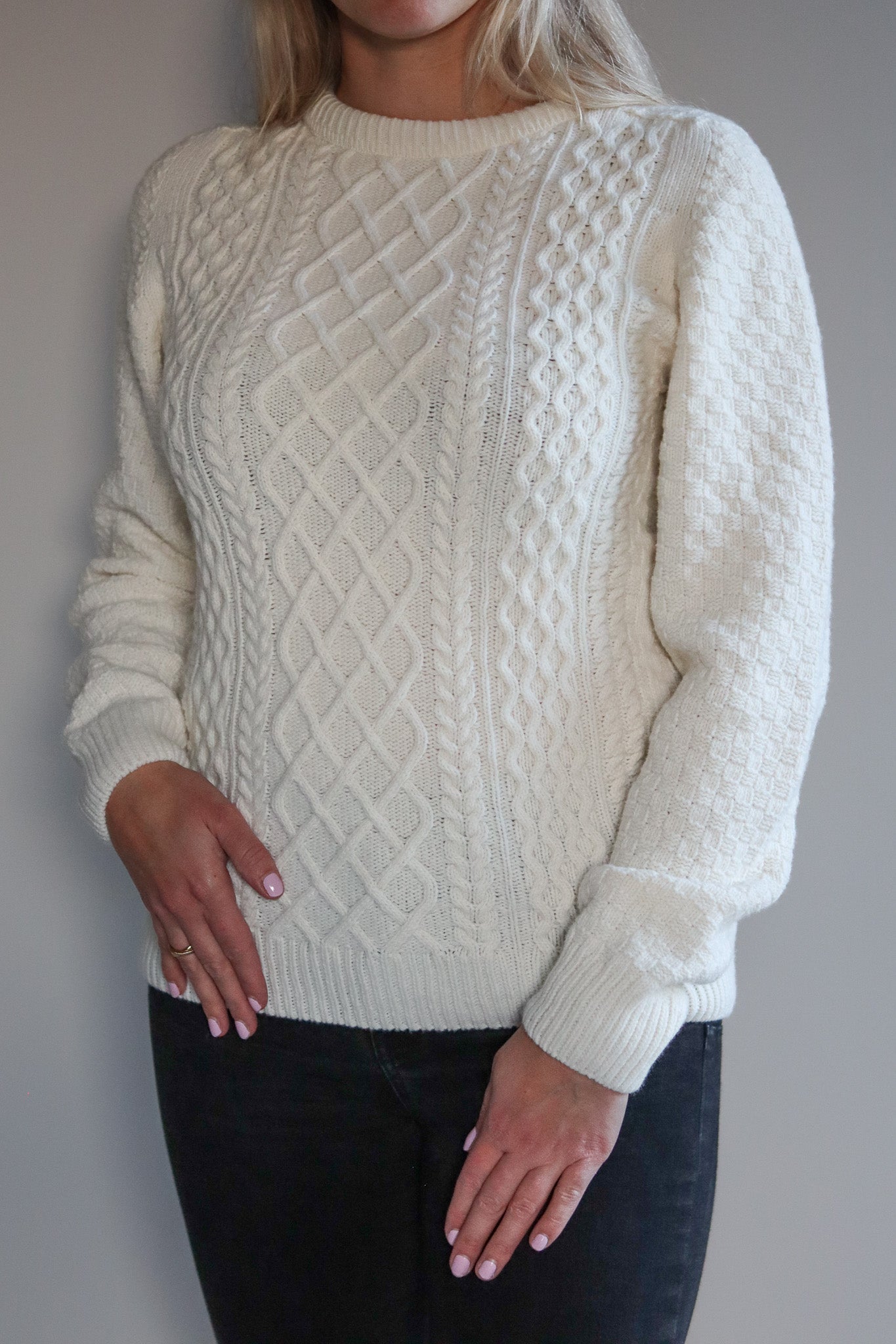 Arran Cable Sweater